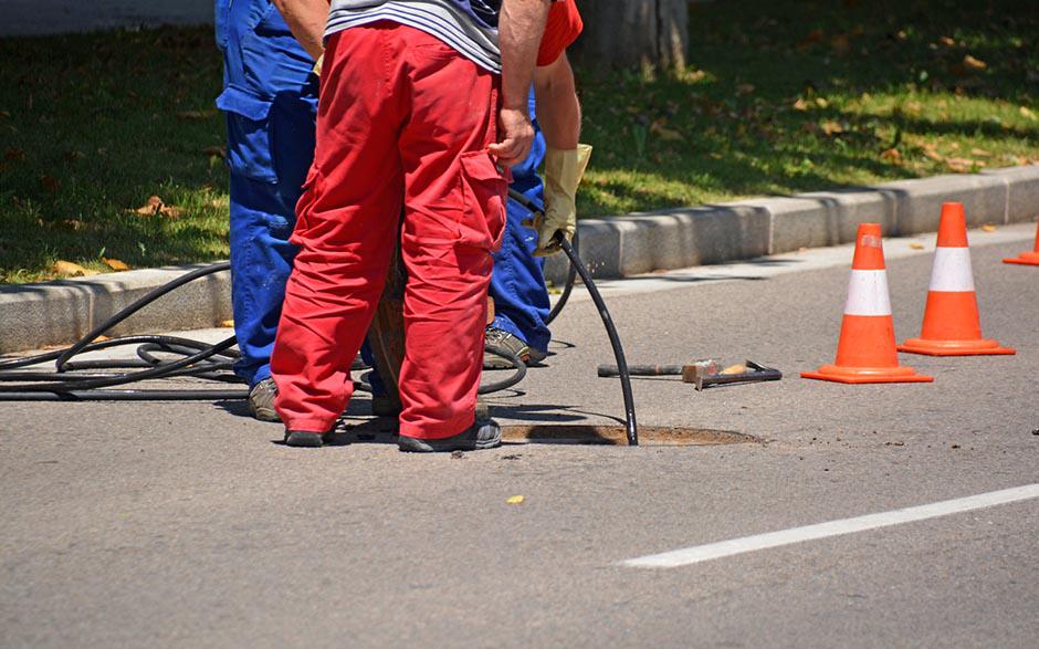 assainissement entreprise Noisy-le-Grand